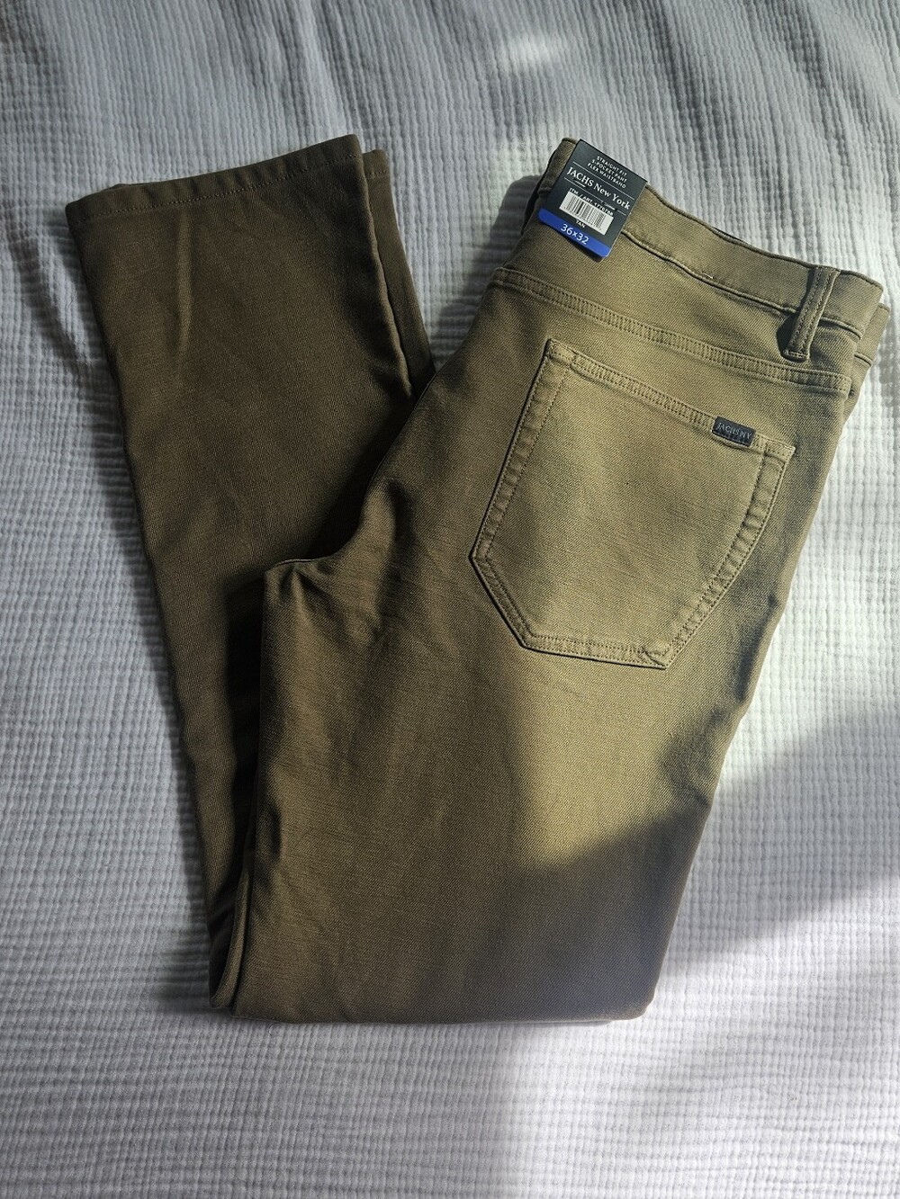 Jachs NY Straight Fit Men’s Pants 36x32